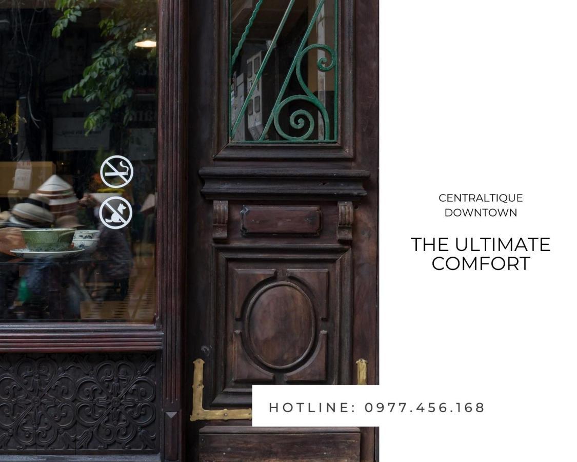 Centraltique Downtown - Bespoke Colonial House Near Hoan Kiem Lake Hanoj Exteriér fotografie